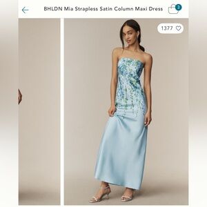BHLDN Anthropologie dress - size medium